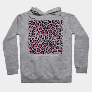 Colorful leopard texture Hoodie